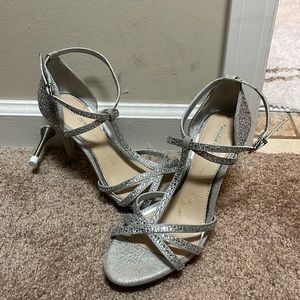 Gianni Bini, Silver and jeweled heels